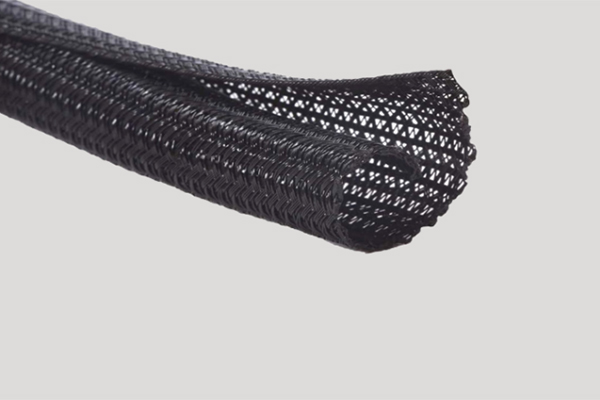 自己巻き付け型 編組スリーブ