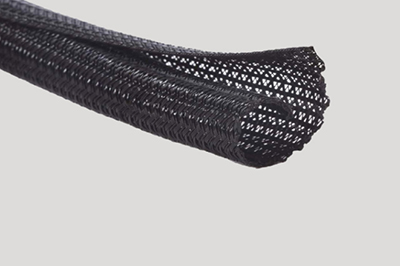 自己巻き付け型 編組スリーブ