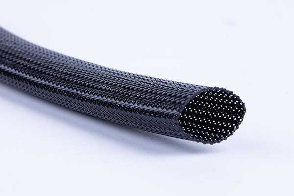 フラットヤーン編組チューブ 