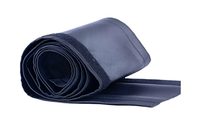 面ファスナー式 PET編組チューブ