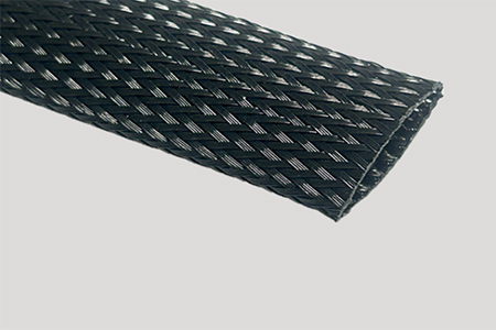 PETモノフィラメント編組スリーブ 