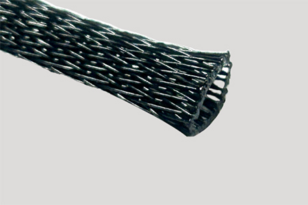 PETモノフィラメント編組スリーブ 