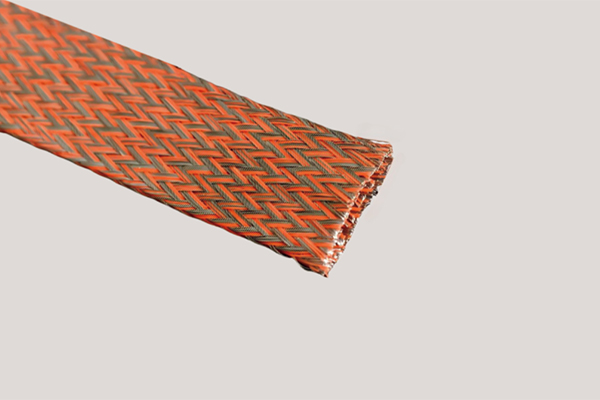 PET・錫メッキ銅線 混合編組シールドスリーブ