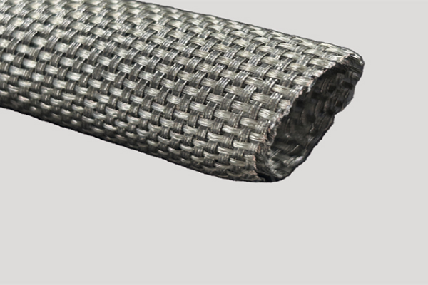 錫メッキ銅箔糸自己巻きシールドチューブ 