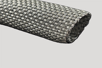 錫メッキ銅箔糸自己巻きシールドチューブ 