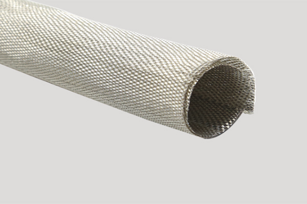 錫メッキ銅線銅箔糸混合自己巻きシールドチューブ