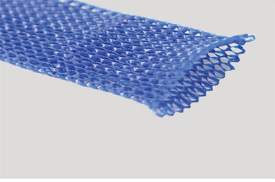 トラック用吸音メッシュスリーブ